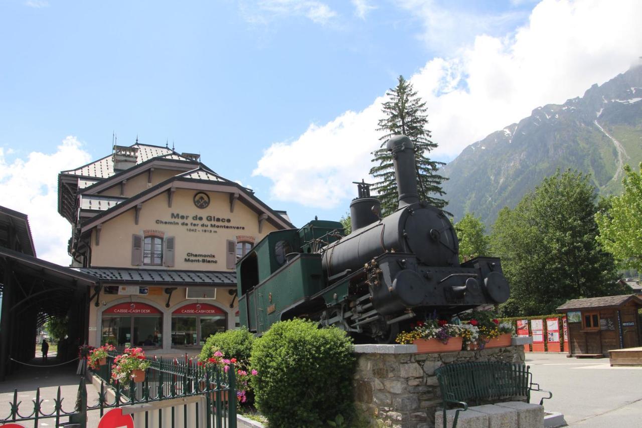 Studio Chamonix Mont-Blanc Idealement Situe 外观 照片