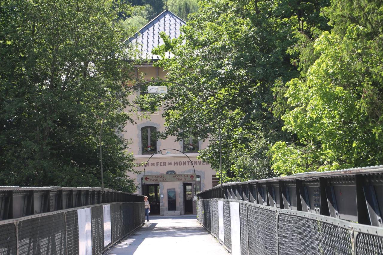 Studio Chamonix Mont-Blanc Idealement Situe 外观 照片