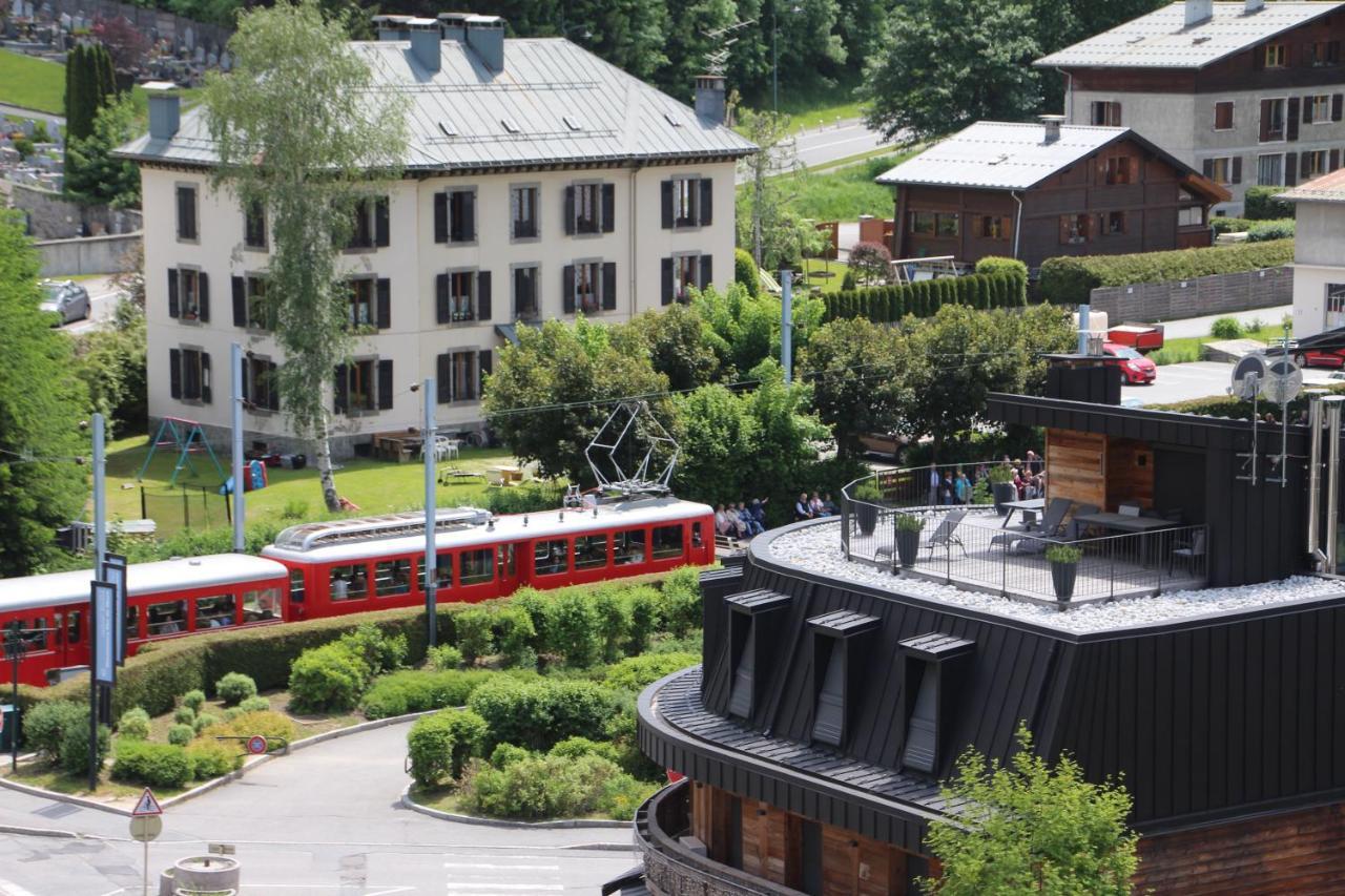Studio Chamonix Mont-Blanc Idealement Situe 外观 照片