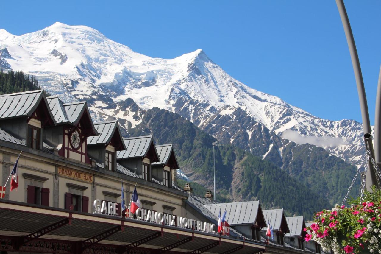 Studio Chamonix Mont-Blanc Idealement Situe 外观 照片