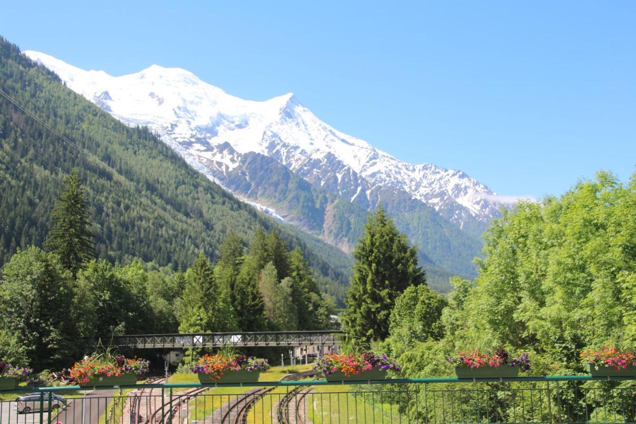 Studio Chamonix Mont-Blanc Idealement Situe 外观 照片