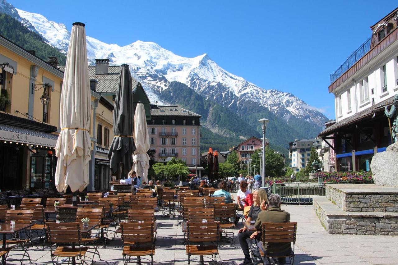 Studio Chamonix Mont-Blanc Idealement Situe 外观 照片